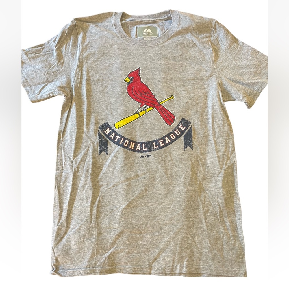 Cardinals Baseball T-Shirt 616 - Picture 1 of 3